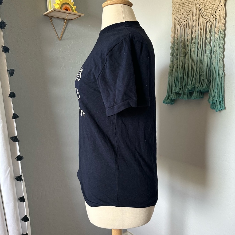 Madhappy Lady Optimists navy tee multiple sizes NWOT - Picture 2 of 5